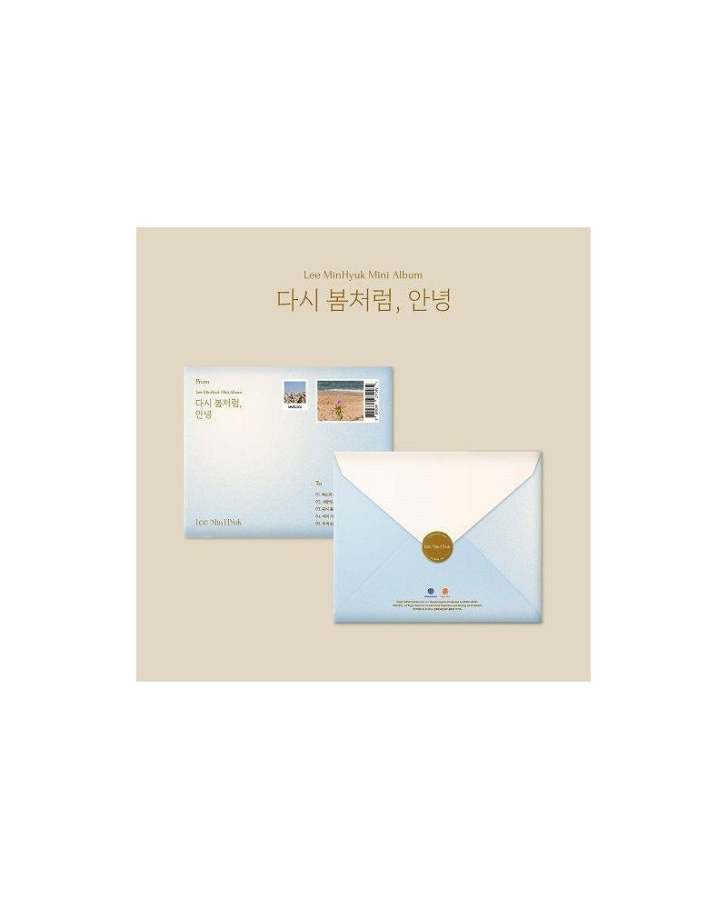 Lee MinHyuk AGAIN LIKE SPRING BYE CD $4.75 CD