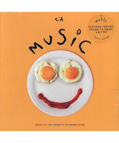 Sia LP - Music: Songs From And Inspried By The Motion Picture (Vinyl) $8.13 Vinyl