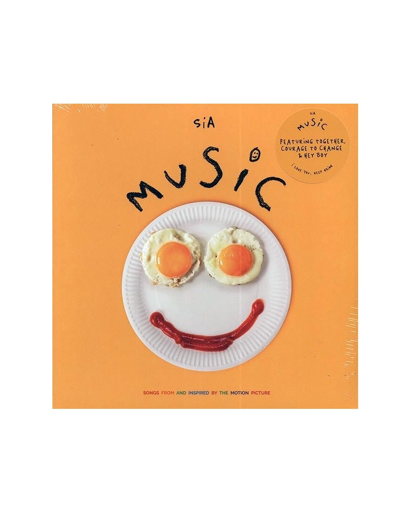 Sia LP - Music: Songs From And Inspried By The Motion Picture (Vinyl) $8.13 Vinyl