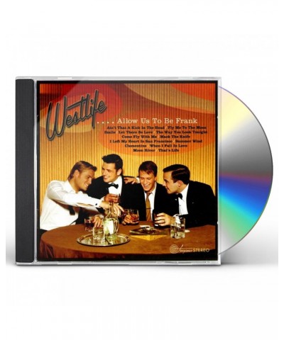 Westlife ALLOW US TO BE FRANK CD $16.17 CD