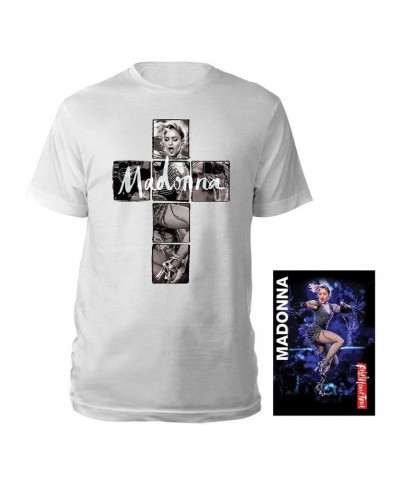 Madonna Rebel Heart DVD/CD & Tee $7.54 CD