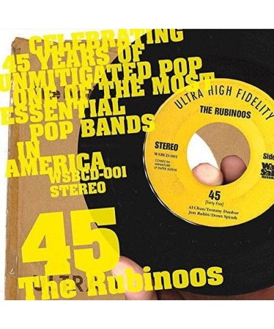 The Rubinoos 45 CD $17.34 CD