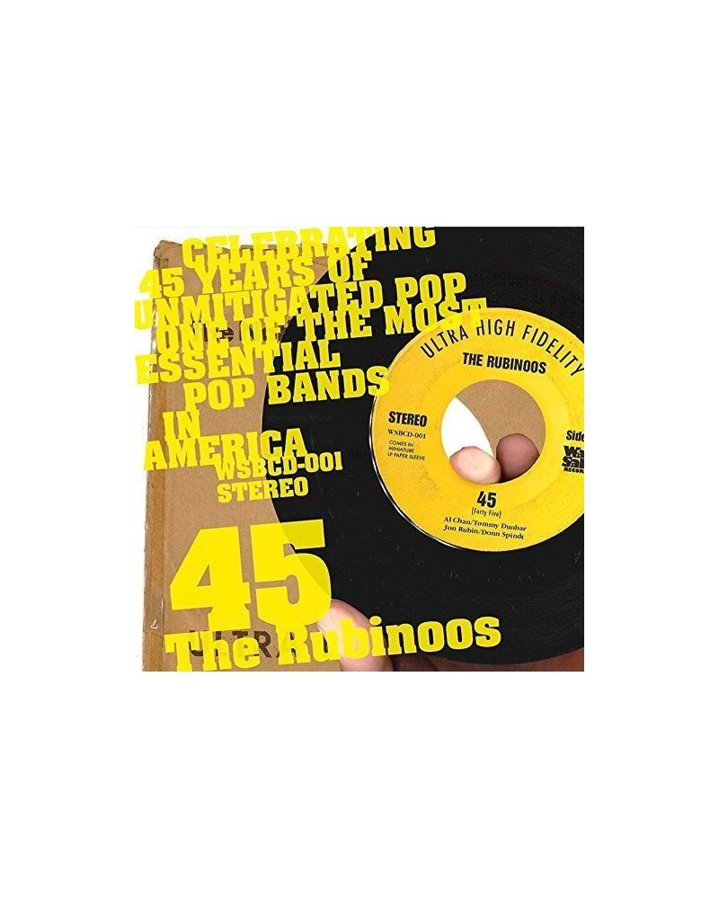 The Rubinoos 45 CD $17.34 CD