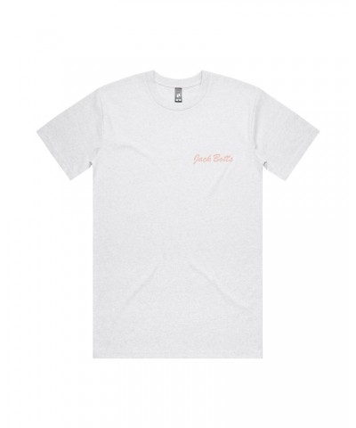 Jack Botts Sucker For Sunsets Pink Logo Tee (White Marle) $10.00 Shirts