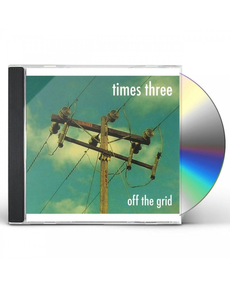 Times Three OFF THE GRID CD $5.80 CD