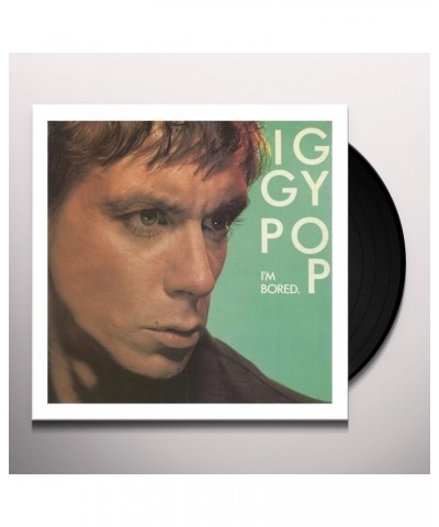 Iggy Pop I'M BORED/AFRICAN MAN Vinyl Record $4.64 Vinyl