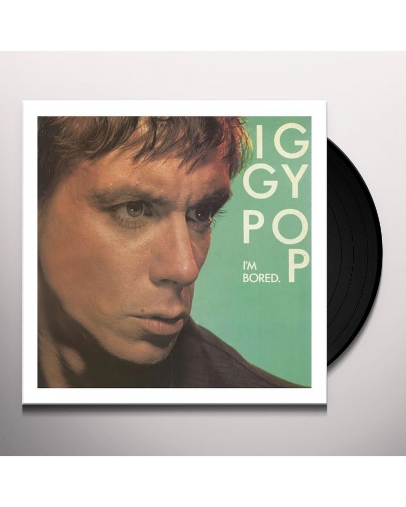 Iggy Pop I'M BORED/AFRICAN MAN Vinyl Record $4.64 Vinyl