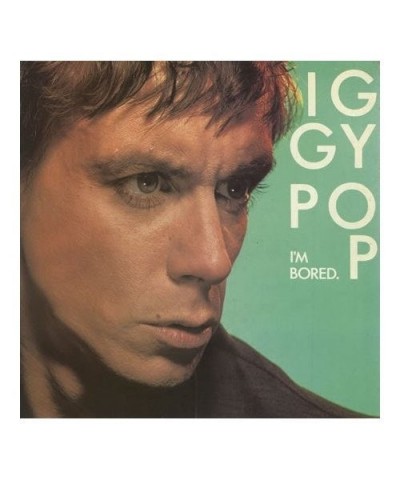 Iggy Pop I'M BORED/AFRICAN MAN Vinyl Record $4.64 Vinyl