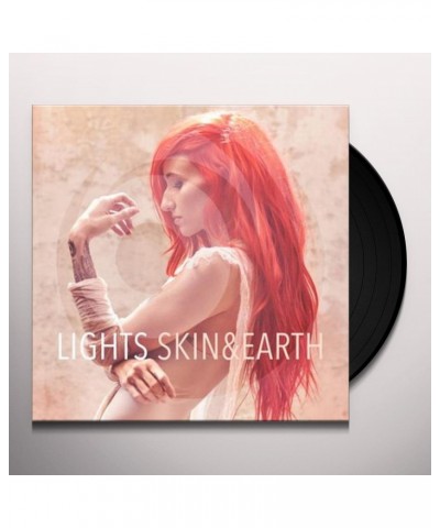 Lights Skin&Earth Vinyl Record $9.30 Vinyl