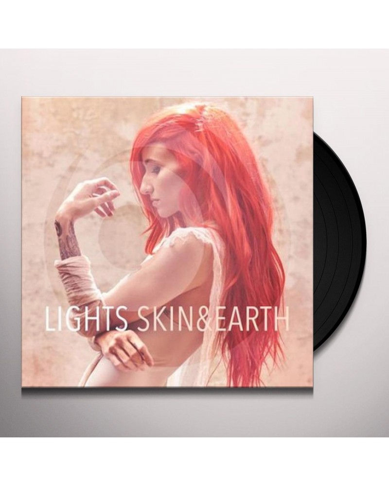 Lights Skin&Earth Vinyl Record $9.30 Vinyl