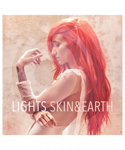 Lights Skin&Earth Vinyl Record $9.30 Vinyl