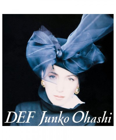 Junko Ohashi Def (Clear Blue Vinyl Record) $9.30 Vinyl