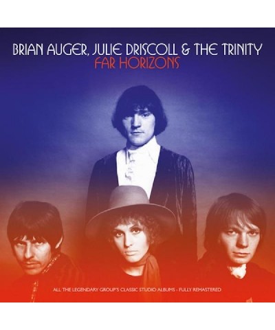 Brian Auger & The Trinity Far Horizons CD $15.26 CD