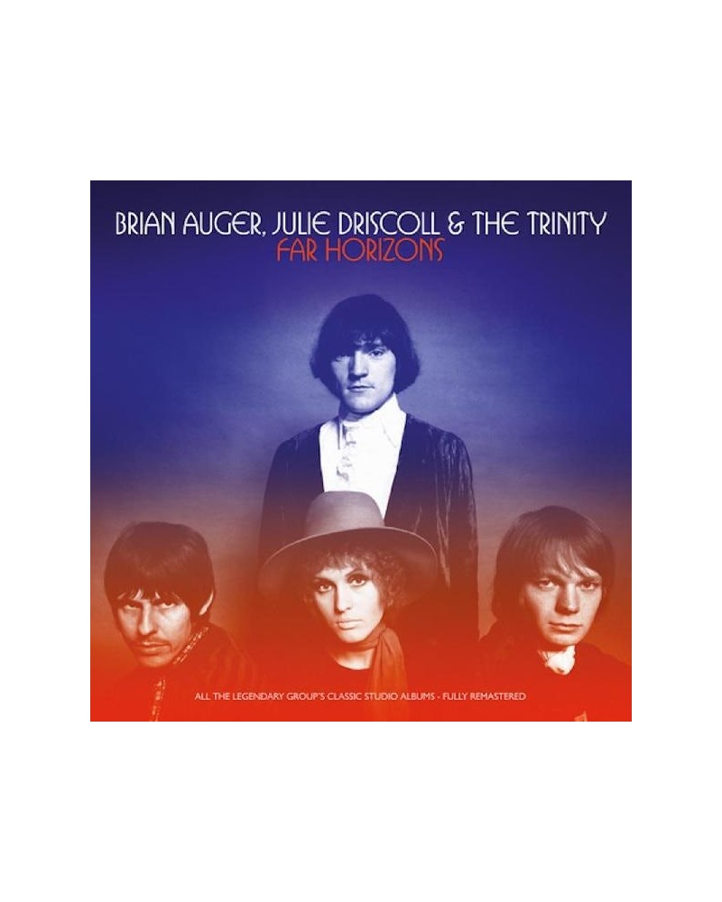 Brian Auger & The Trinity Far Horizons CD $15.26 CD