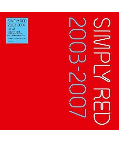 Simply Red 2003-2007 Vinyl Record $9.67 Vinyl