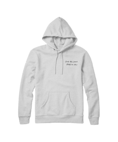 Carly Rae Jepsen Grey Hoodie with Chair $4.89 Sweatshirts