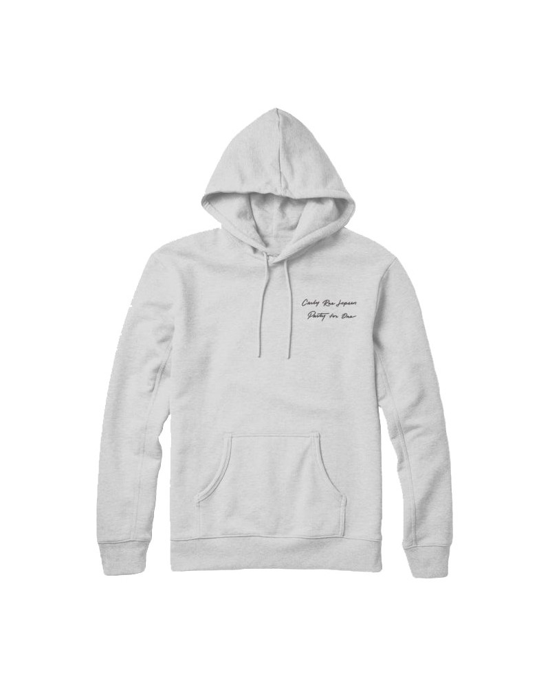 Carly Rae Jepsen Grey Hoodie with Chair $4.89 Sweatshirts