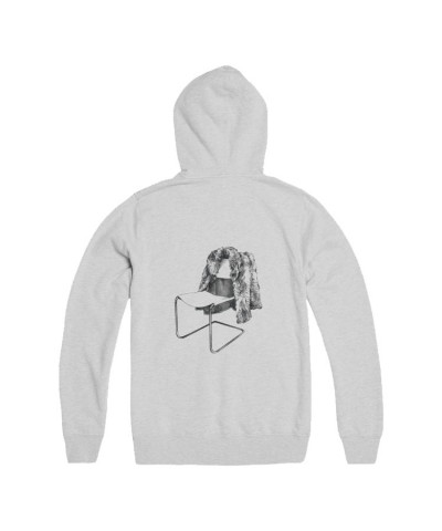 Carly Rae Jepsen Grey Hoodie with Chair $4.89 Sweatshirts