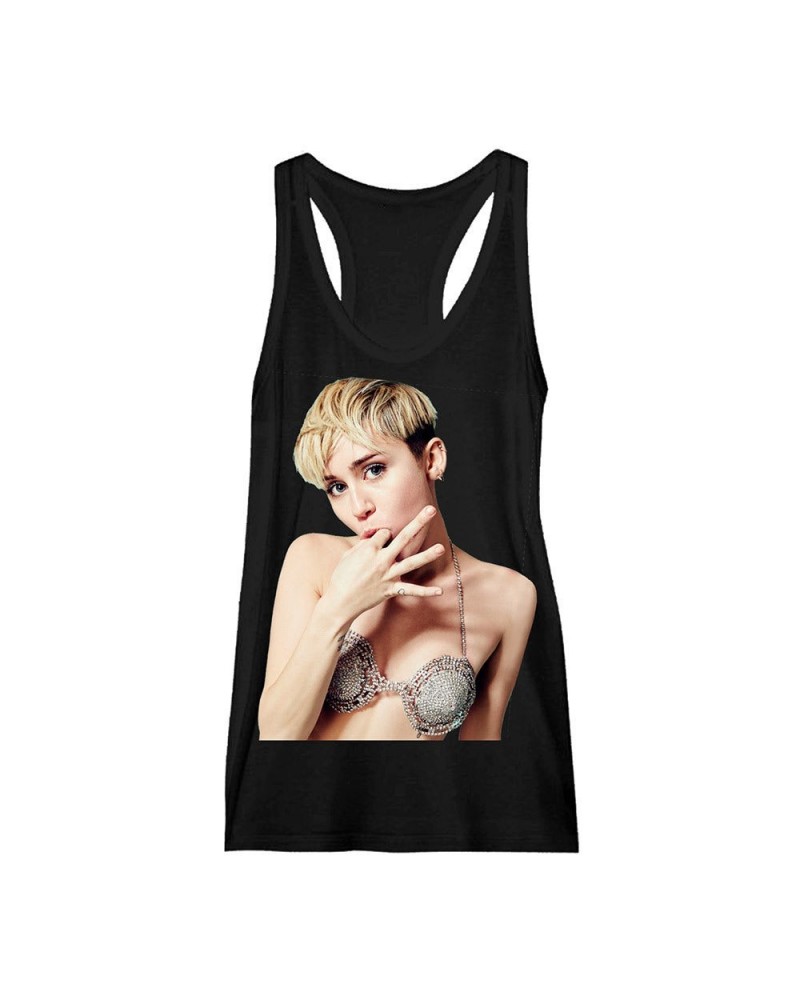 Miley Cyrus Whistle Blowing Tank $4.61 Shirts