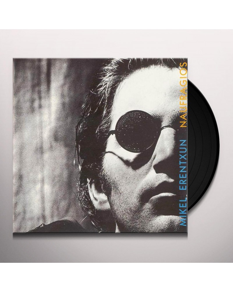 Mikel Erentxun Naufragios Vinyl Record $9.59 Vinyl