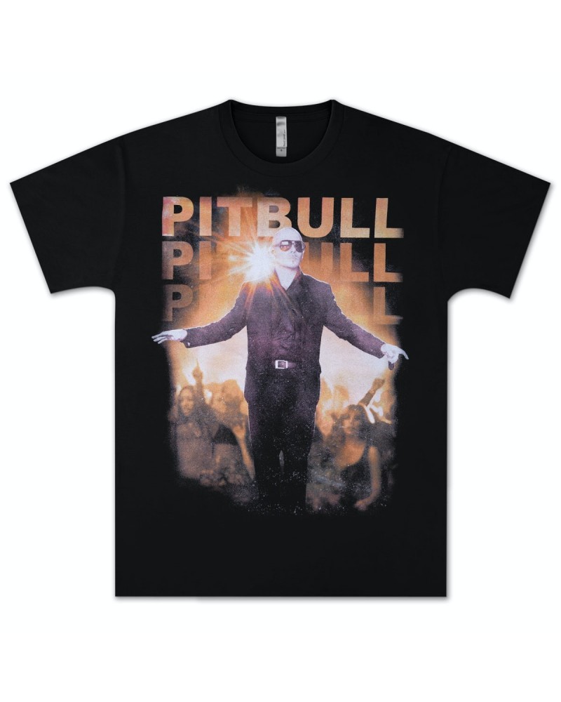 Pitbull Stance Unisex T-Shirt $5.94 Shirts