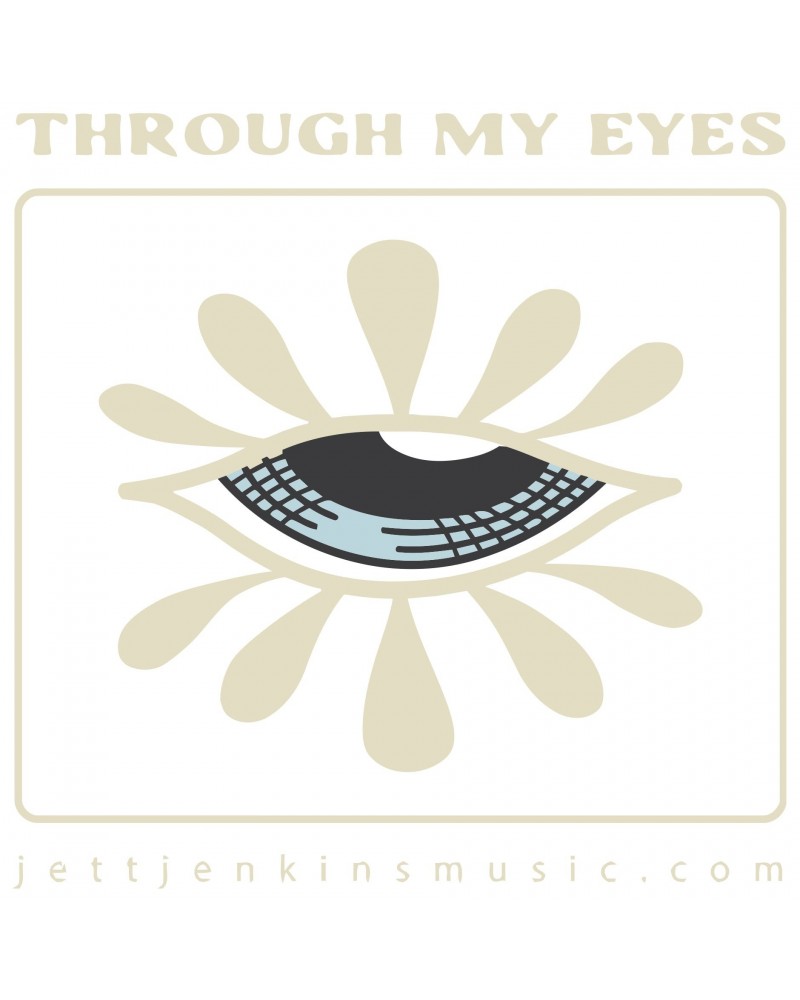 Jett Jenkins Through My Eyes Sticker 4 $24.71 Accessories