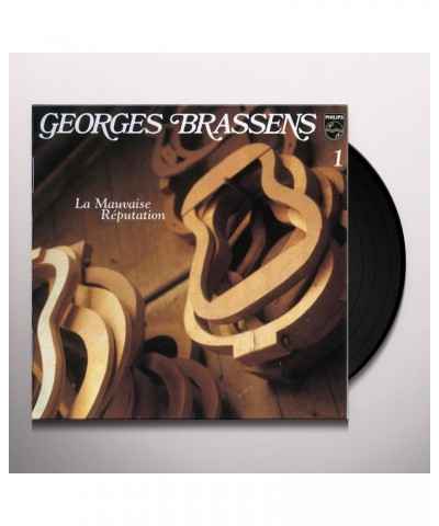 Georges Brassens LA MAUVAISE REPUTATION Vinyl Record $6.99 Vinyl