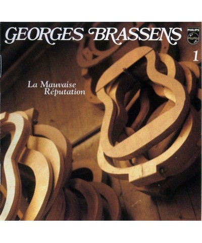 Georges Brassens LA MAUVAISE REPUTATION Vinyl Record $6.99 Vinyl