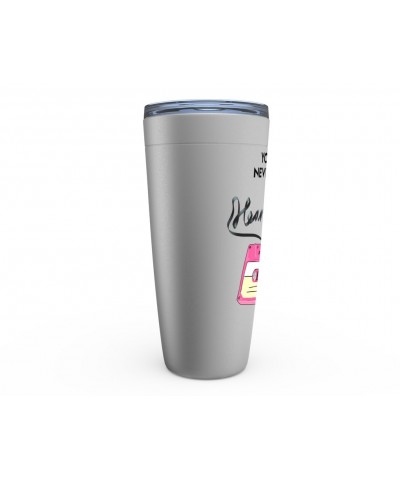 Music Life Viking Tumbler | Cassette Heartbreak Viking Tumbler $5.90 Drinkware