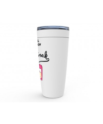 Music Life Viking Tumbler | Cassette Heartbreak Viking Tumbler $5.90 Drinkware