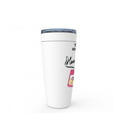 Music Life Viking Tumbler | Cassette Heartbreak Viking Tumbler $5.90 Drinkware