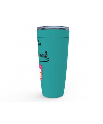 Music Life Viking Tumbler | Cassette Heartbreak Viking Tumbler $5.90 Drinkware