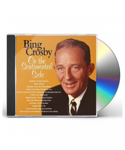 Bing Crosby ON THE SENTIMENTAL SIDE CD $10.55 CD