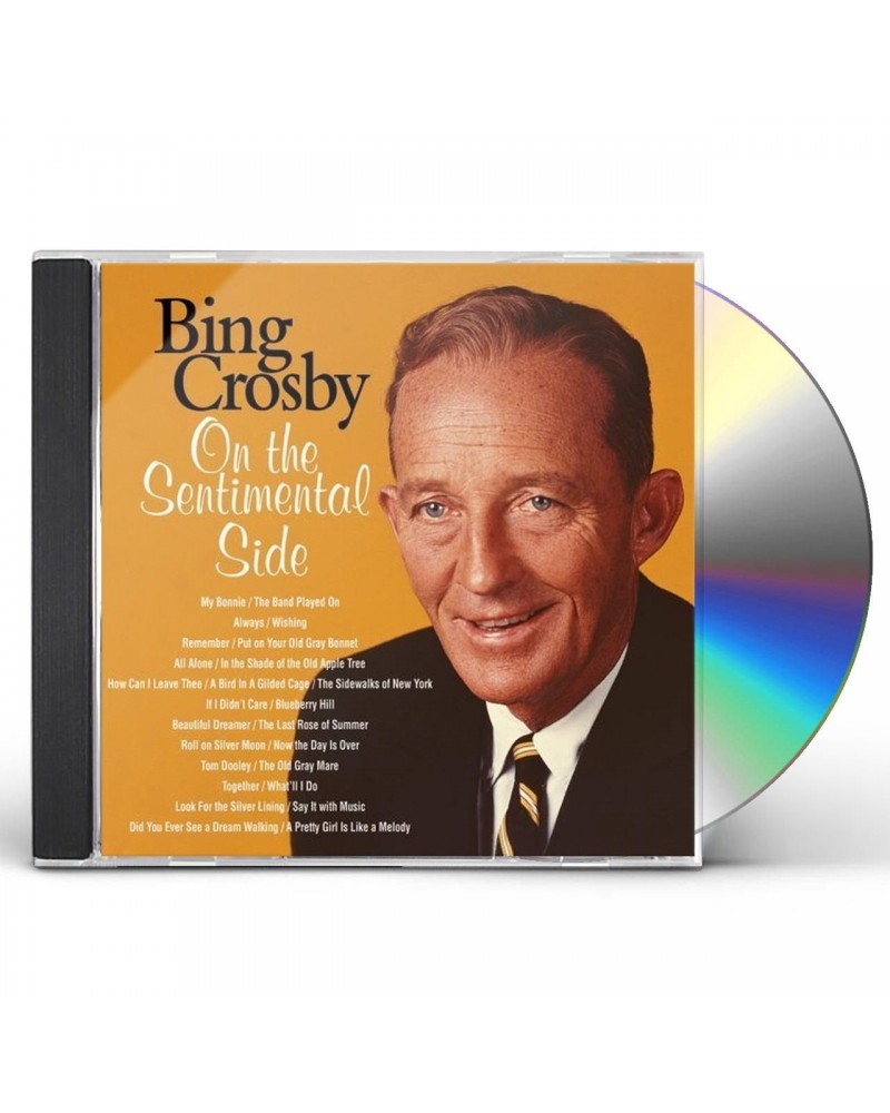 Bing Crosby ON THE SENTIMENTAL SIDE CD $10.55 CD