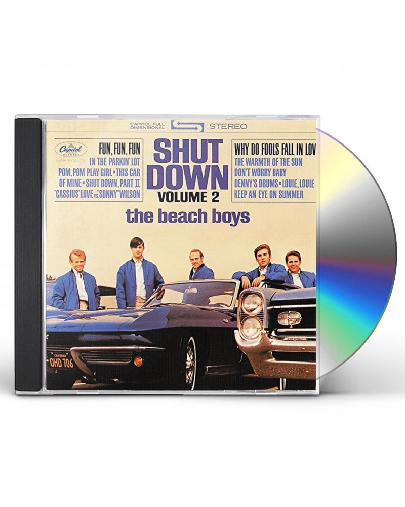 The Beach Boys SHUT DOWN 2 CD $16.42 CD