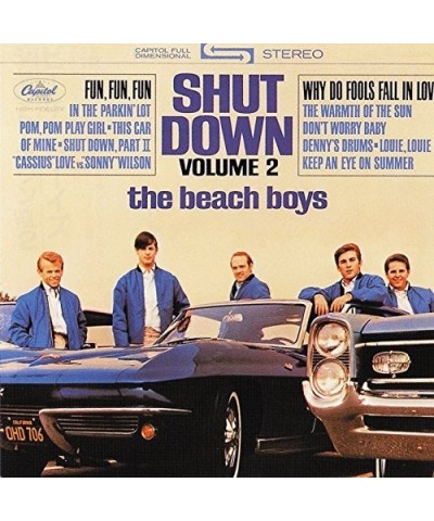 The Beach Boys SHUT DOWN 2 CD $16.42 CD