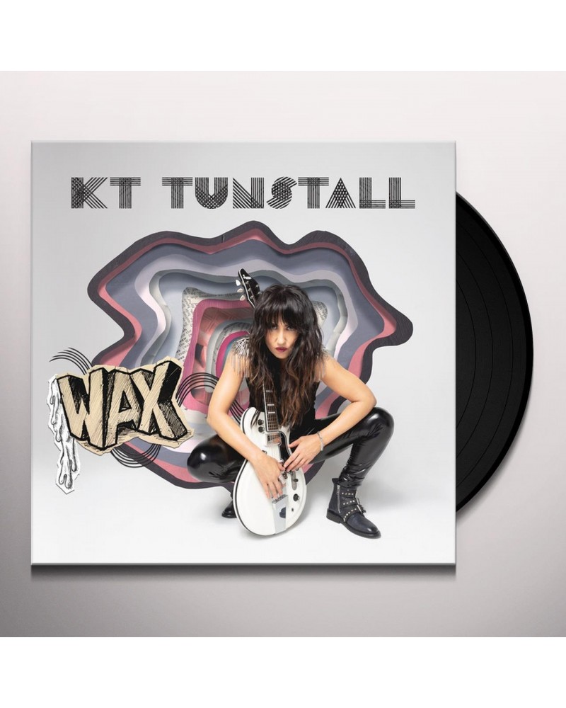 KT Tunstall WAX Vinyl Record $11.15 Vinyl