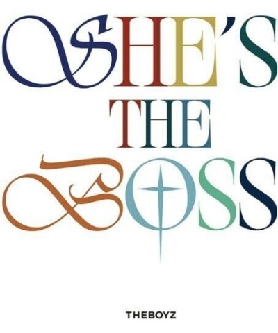 The Boyz (더보이즈) SHE'S THE BOSS (VERSION B) CD $8.98 CD