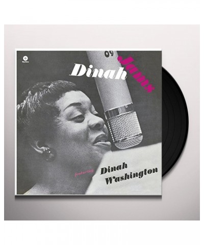 Dinah Washington / Clifford Brown DINAH JAMS (BONUS TRACK) Vinyl Record - 180 Gram Pressing $5.97 Vinyl