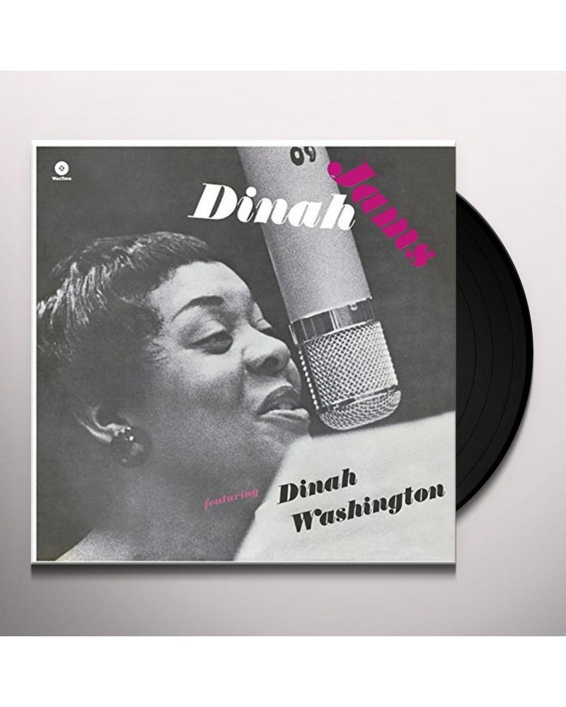 Dinah Washington / Clifford Brown DINAH JAMS (BONUS TRACK) Vinyl Record - 180 Gram Pressing $5.97 Vinyl