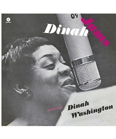 Dinah Washington / Clifford Brown DINAH JAMS (BONUS TRACK) Vinyl Record - 180 Gram Pressing $5.97 Vinyl