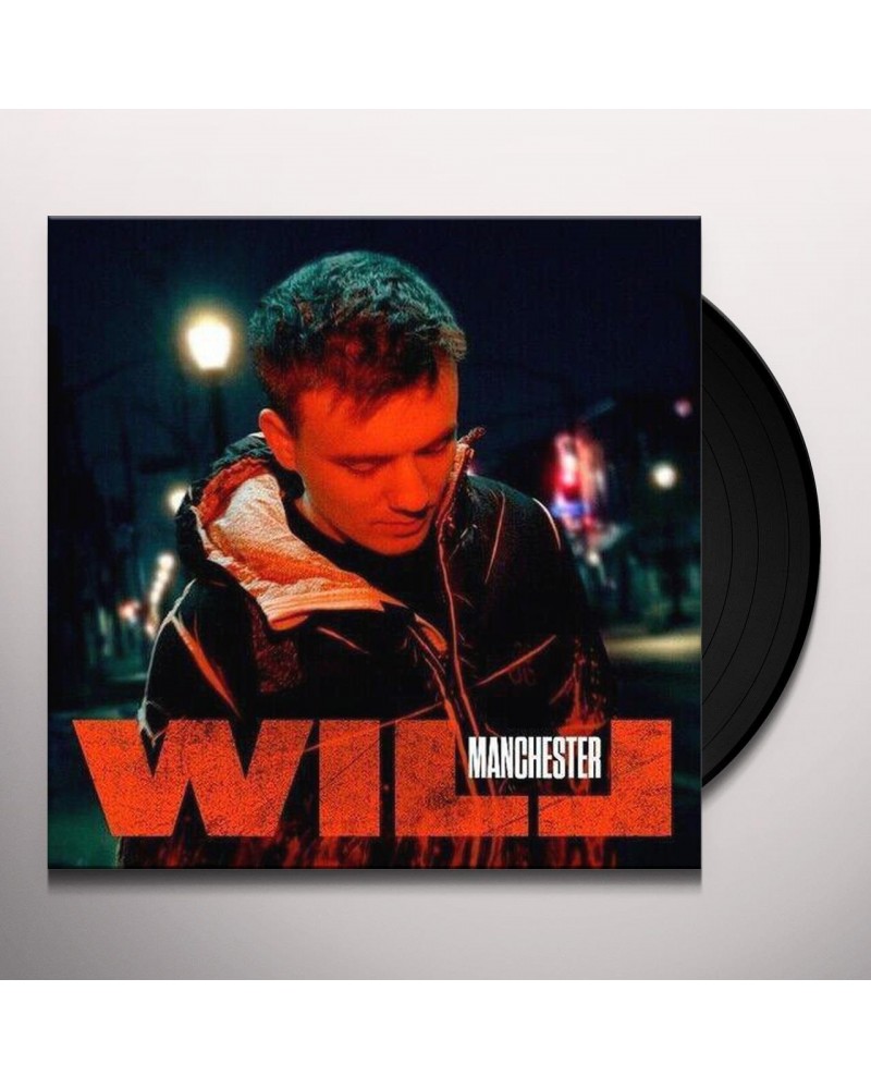 Will Manchester Vinyl Record $11.08 Vinyl