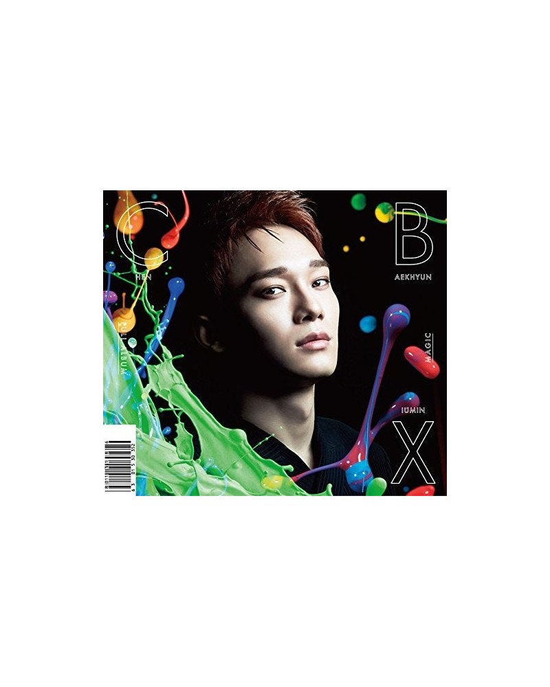 EXO-CBX MAGIC (LIMITED/CHEN VER.) CD $8.58 CD