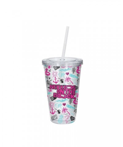 New Kids On The Block Cruise 2023 Tumbler $9.16 Drinkware