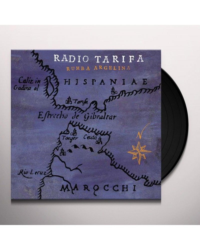 Radio Tarifa Rumba argelina Vinyl Record $11.75 Vinyl