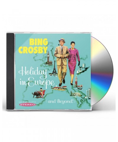 Bing Crosby Holiday In Europe (And Beyond!) CD $9.65 CD