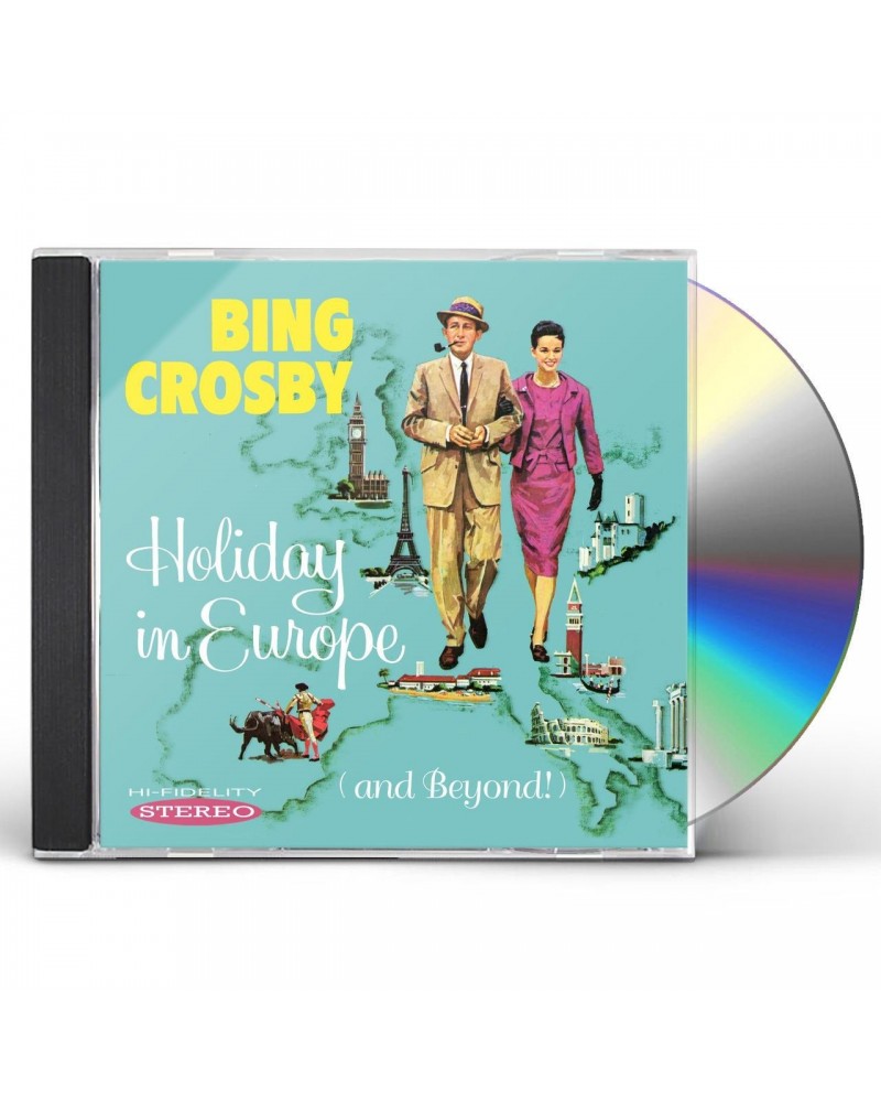 Bing Crosby Holiday In Europe (And Beyond!) CD $9.65 CD