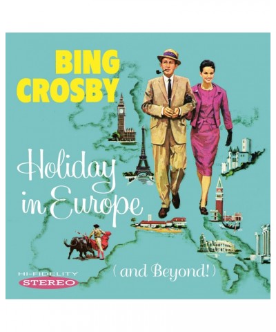 Bing Crosby Holiday In Europe (And Beyond!) CD $9.65 CD