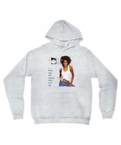 Whitney Houston Hoodie | I Wanna Dance With Somebody Album Cover Hoodie $5.94 Sweatshirts