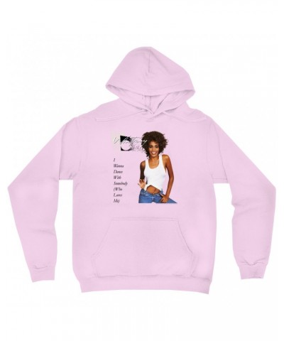 Whitney Houston Hoodie | I Wanna Dance With Somebody Album Cover Hoodie $5.94 Sweatshirts